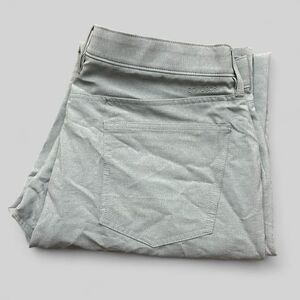 Bonobos Pants Stretch Performance‎ Zip Pocket Gray Men's Size 34x34